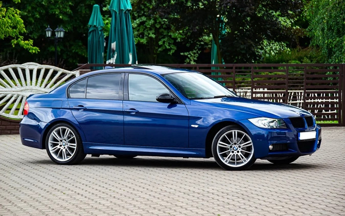 BMW Seria 3 cena 36900 przebieg: 211000, rok produkcji 2007 z Mieszkowice małe 562